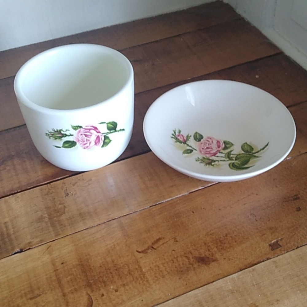 Vintage mug and saucer